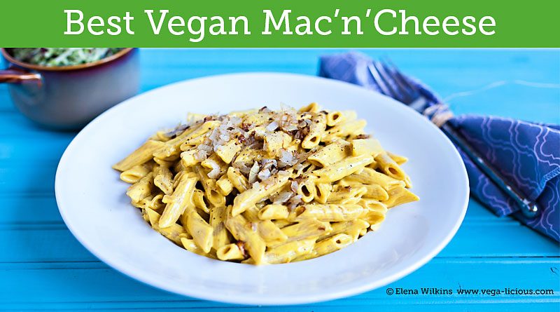 Best Vegan Mac and Cheese Recipe