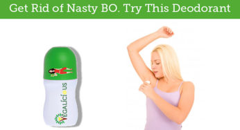 Do You Want to Get Rid of Nasty BO? Try This Deodorant!