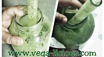 “Spring Freshness” Green Smoothie Recipe | 7 Day Reset Plan (Day 3)