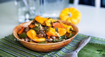 Low Sodium Recipes: Crunchy Marinated Vegetables