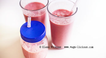 Pretty in Pink | Fruit Smoothie Recipes