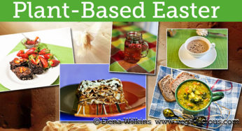 Easter Menu with Vegan Recipes