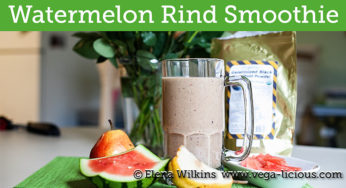 Watermelon Rind Smoothie Recipe