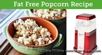 Easy Homemade Fat Free Popcorn Recipe
