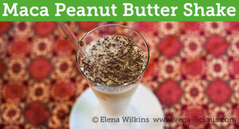 Maca Peanut Butter Shake Recipe