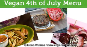 8 Vegalicious 4th of July Recipes