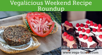 Weekend Recipe Roundup | Vegan Recipes