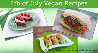 7 Fourth of July Vegan Recipes