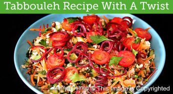 Tabbouleh Salad Recipe With A Twist