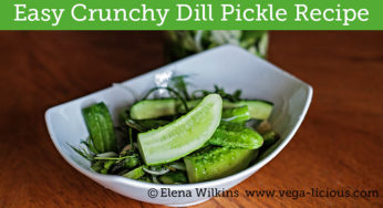 Easy Dill Pickle Recipe–No Sugar and Ready in only a few Hours