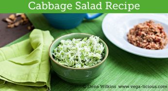 Health Promoting Cabbage Salad Recipe