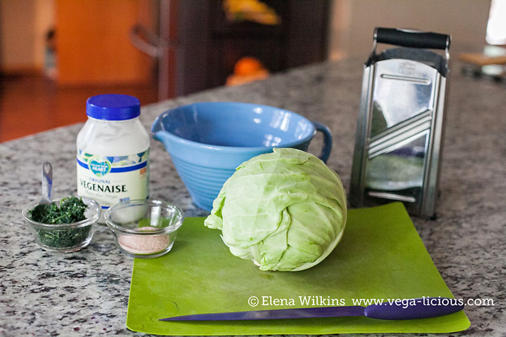 cruciferous vegetables salad 