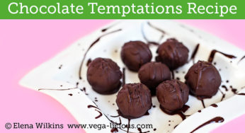 Chocolate Temptations Candy | A Healthy Valentine’s Day Treat