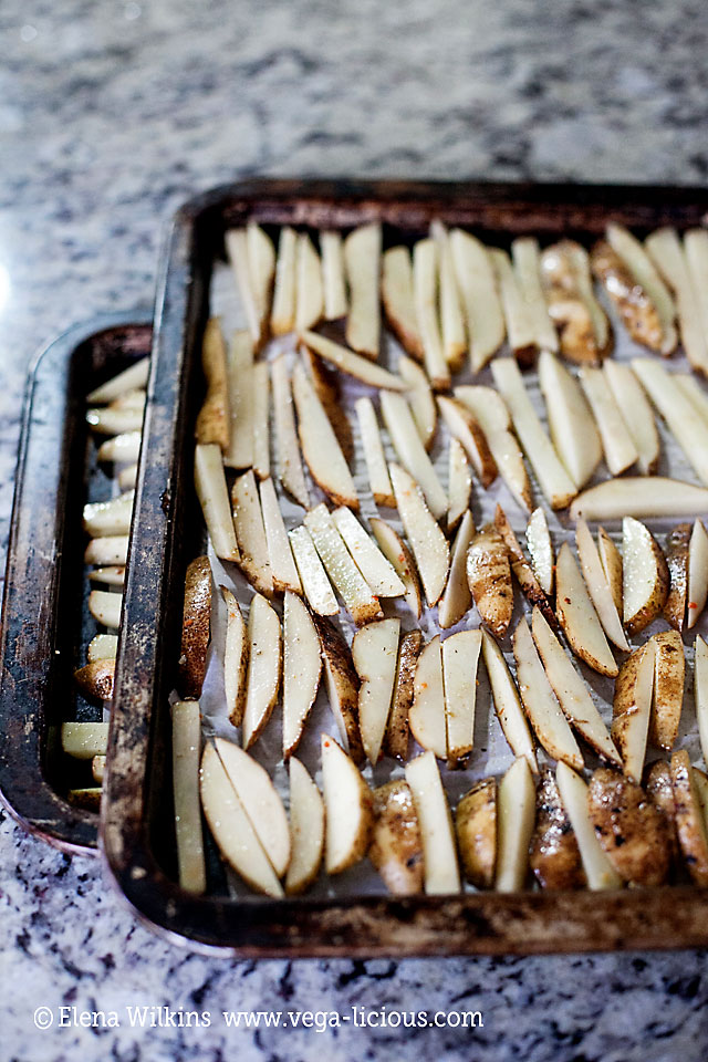 homemade fries