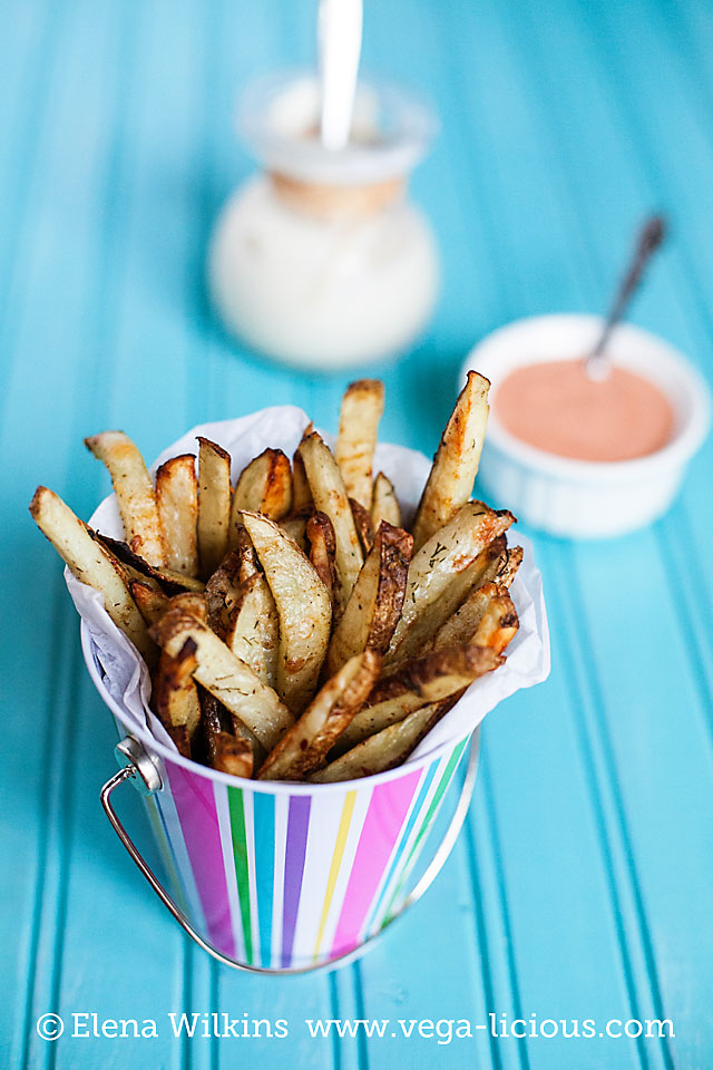 low fat french fries