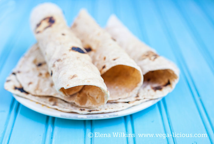 Homemade Whole Wheat Tortilla is a healthy, unleavened option that takes only minutes to make. Enjoy with soups, dipping or for waist slimming veggie wraps.