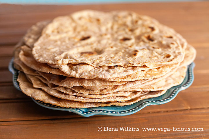 Homemade Whole Wheat Tortilla is a healthy, unleavened option that takes only minutes to make. Enjoy with soups, dipping or for waist slimming veggie wraps.