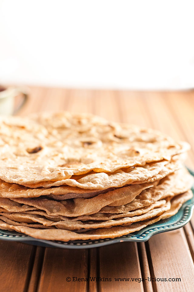 Homemade Whole Wheat Tortilla is a healthy, unleavened option that takes only minutes to make. Enjoy with soups, dipping or for waist slimming veggie wraps.