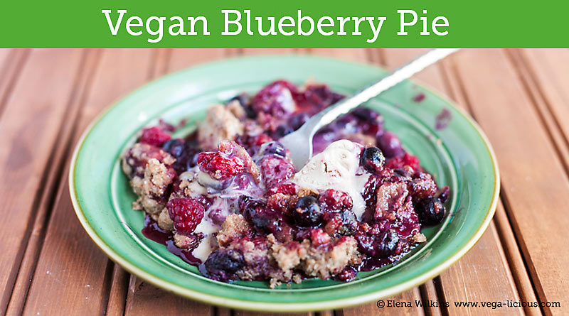 Easy Vegan Blueberry Pie Recipe