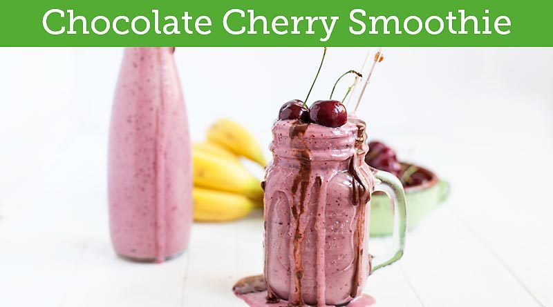 Chocolate Cherry Smoothie Recipe